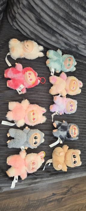 Lalki w zestawie 10 szt jak labubu