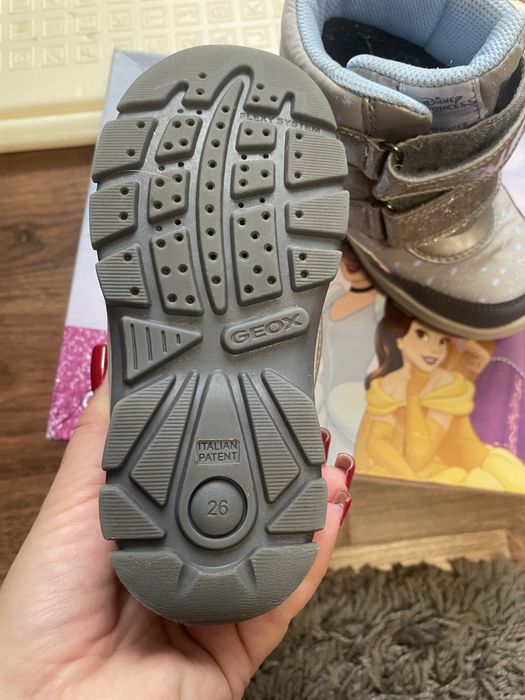 Дитячі черевички Geox