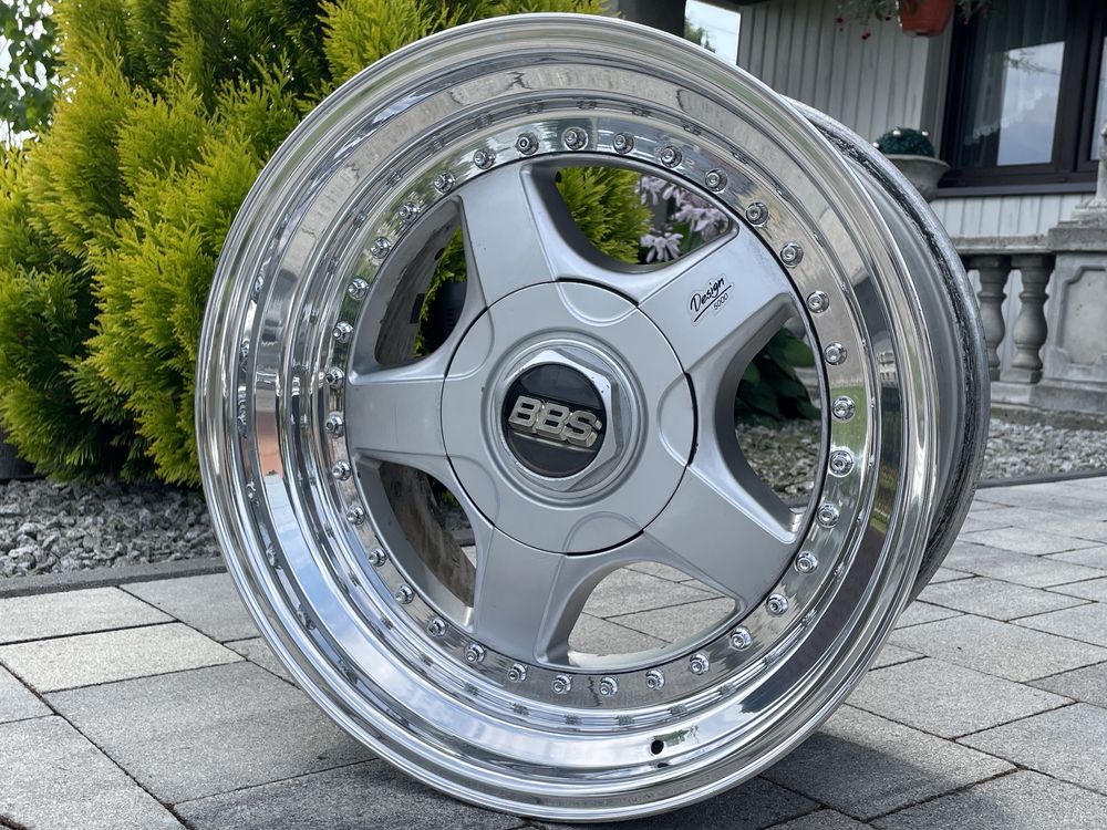 Felgi aluminiowe BBS RF 010 011 R17 5x120 8,5j/9,5j et13(e36,bmw,3tlg)