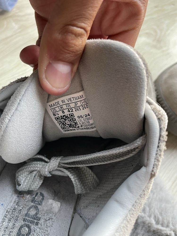 Adidas Samba/Campus Cizentos
