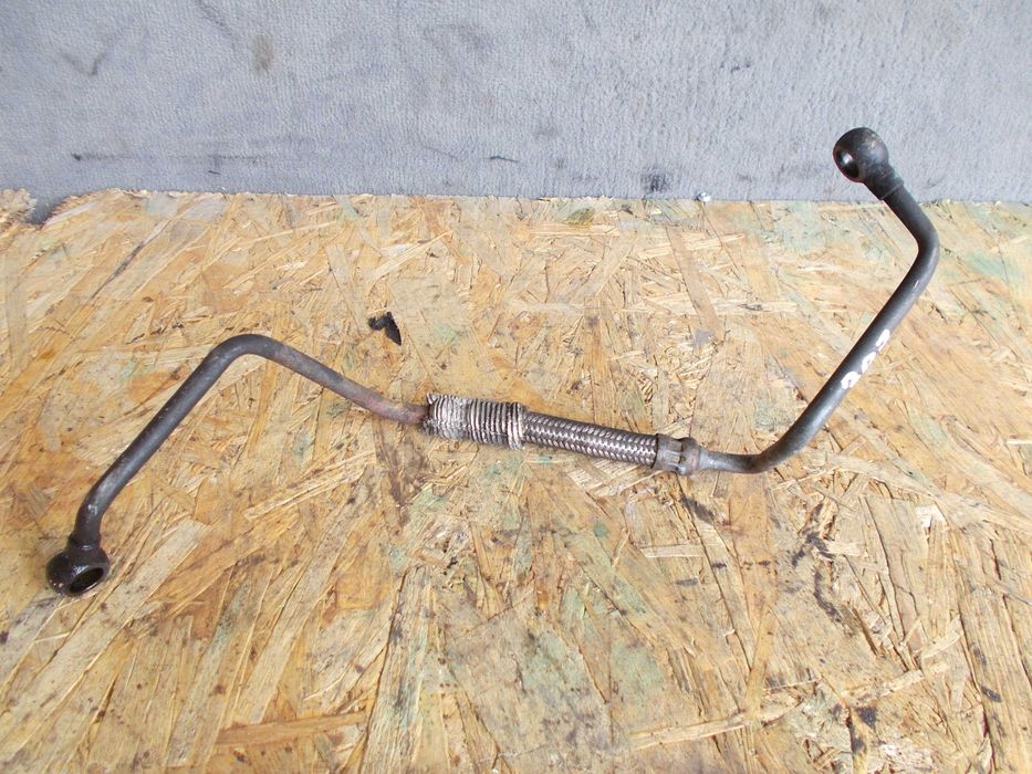 peugeot 307 1.6 hdi 04r rurka przewód smarowania oleju turbiny