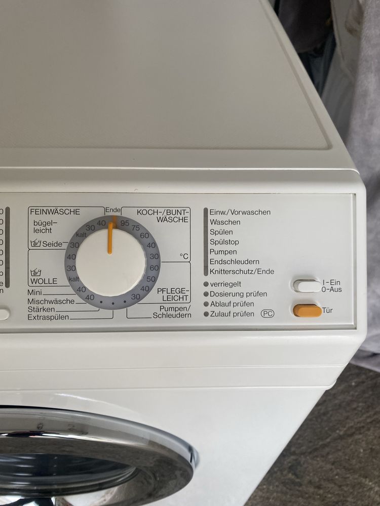 Pralkaautomatyvzna Miele W477S WPS