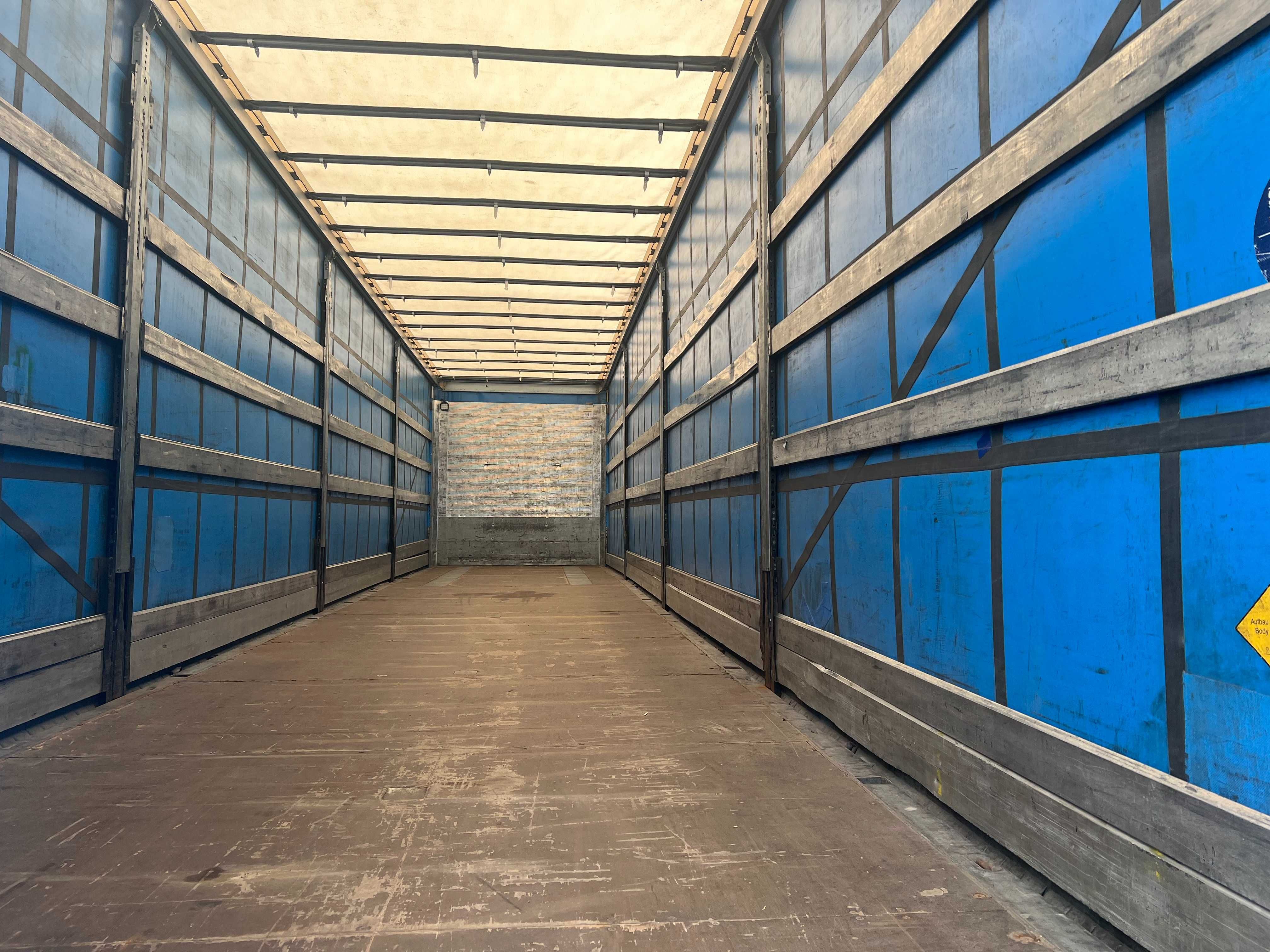Naczepa ciężarowa - firanka Schmitz CARGOBULL SCB