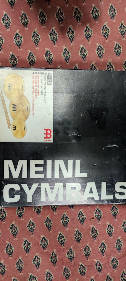 Meinl HCS zestaw 13 14 10