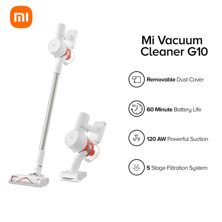 Aspirador sem fios XIAOMI Mi vacuum cleaner G10 - sem bateria