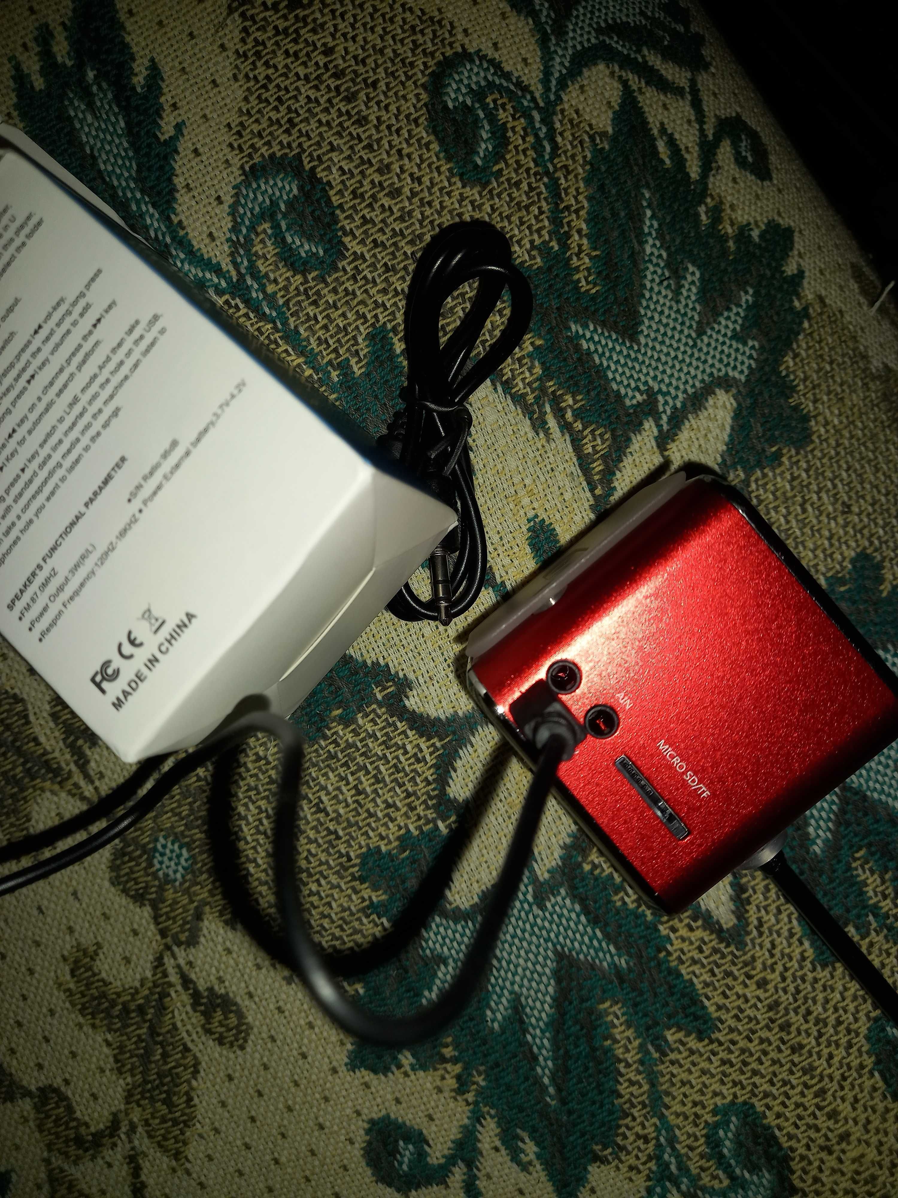 ПОТУЖНИЙзвук.Акуст.Колонка,FM,Bluetooth,SDTF/USB,RGBпідсвіч,TD-V26нова