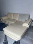 Sofa 3 lugares + chaise longue usado