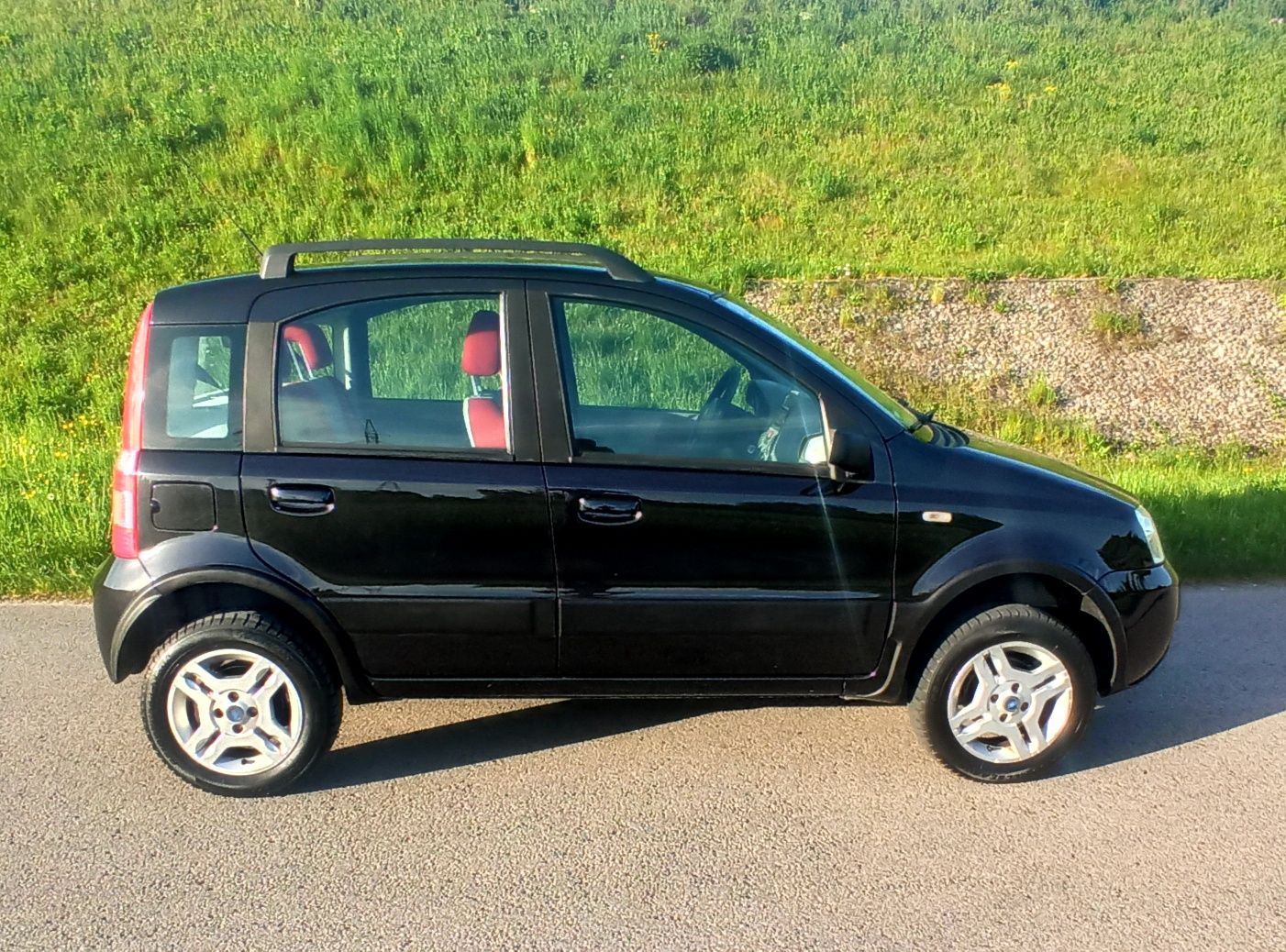 Fiat panda 1.2 60KM 2004r CLIMBING 4X4 Sprowadzony/REZERWACJA