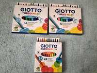 Canetas Giotto Turbo Color e Turbo Maxi