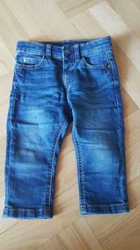 Dżinsy 74 jeansy Mayoral spodnie