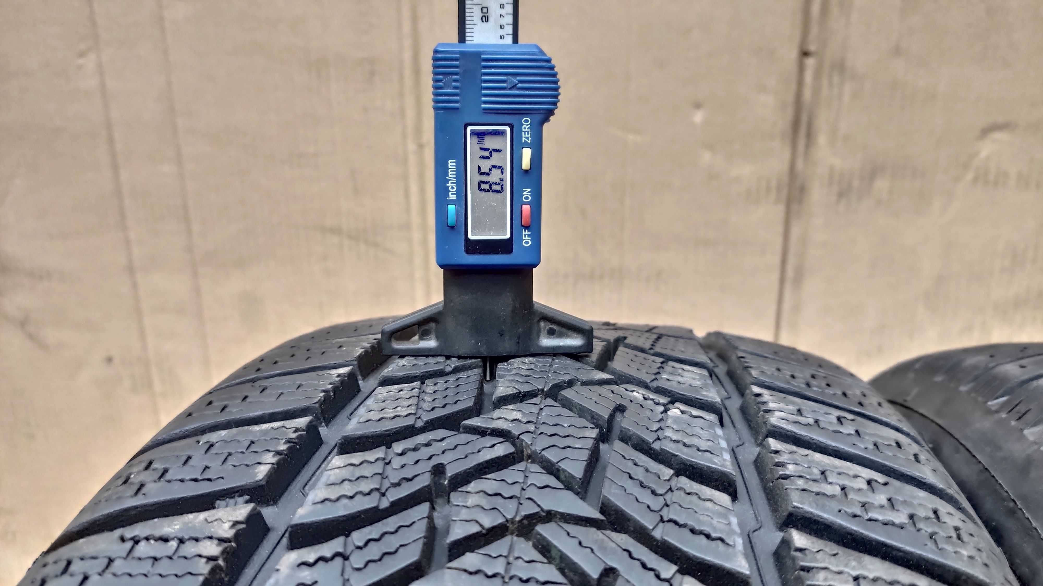 шини 225/45R17. Dunlop-5 . 2024р. Зимова Німеччина