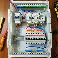 Електромонтаж, ремонт, проводки в квартирі,домі на дачі в гаражі..