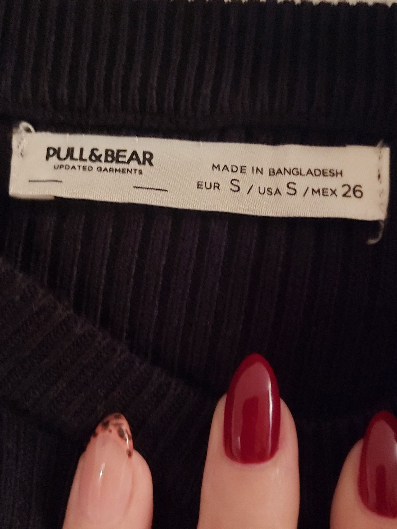 Camisola curta pull & bear