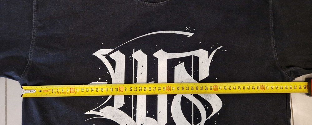 Koszulka WSRH L Gothic czarny