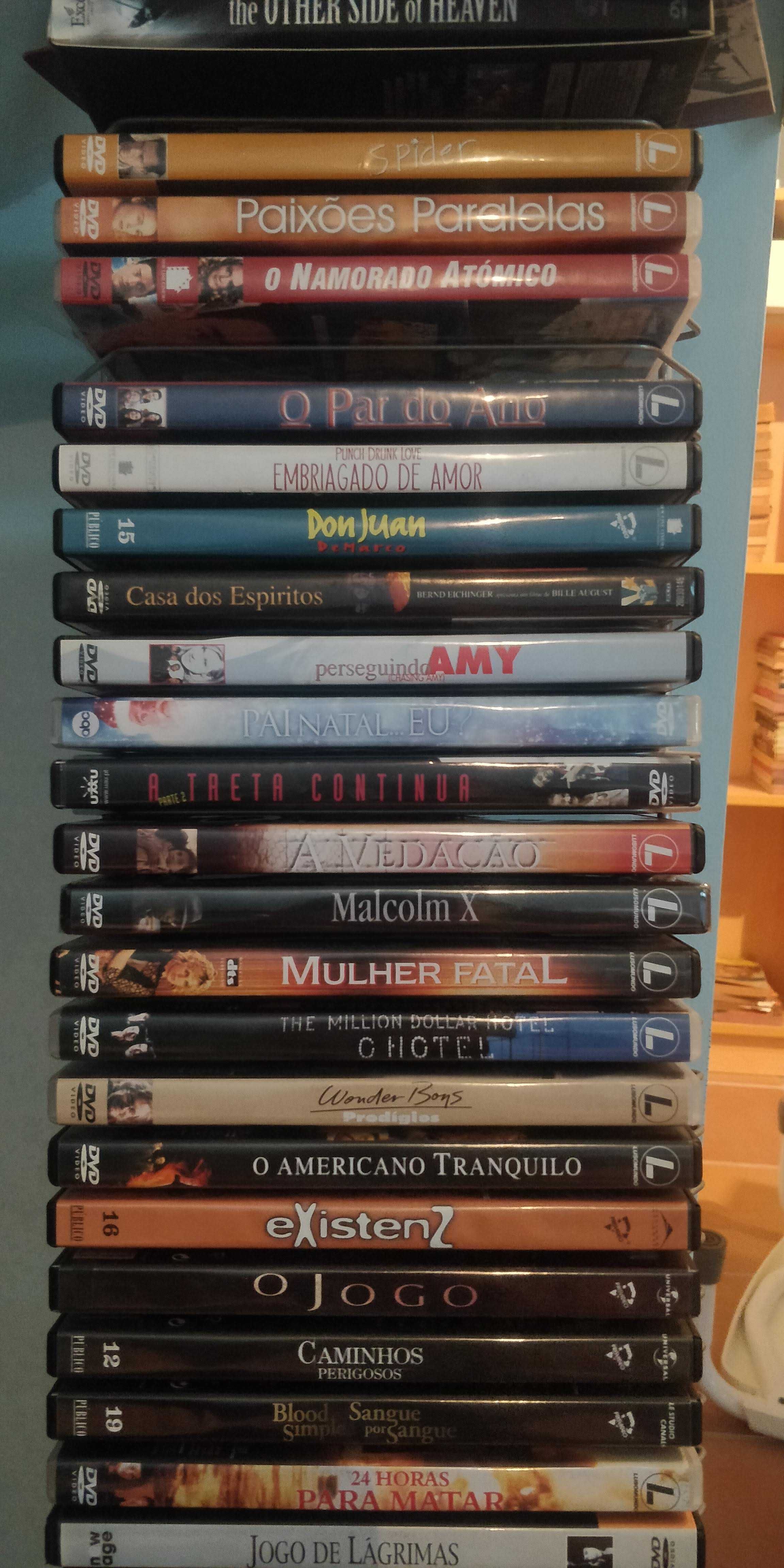 Vários DVD's - filmes