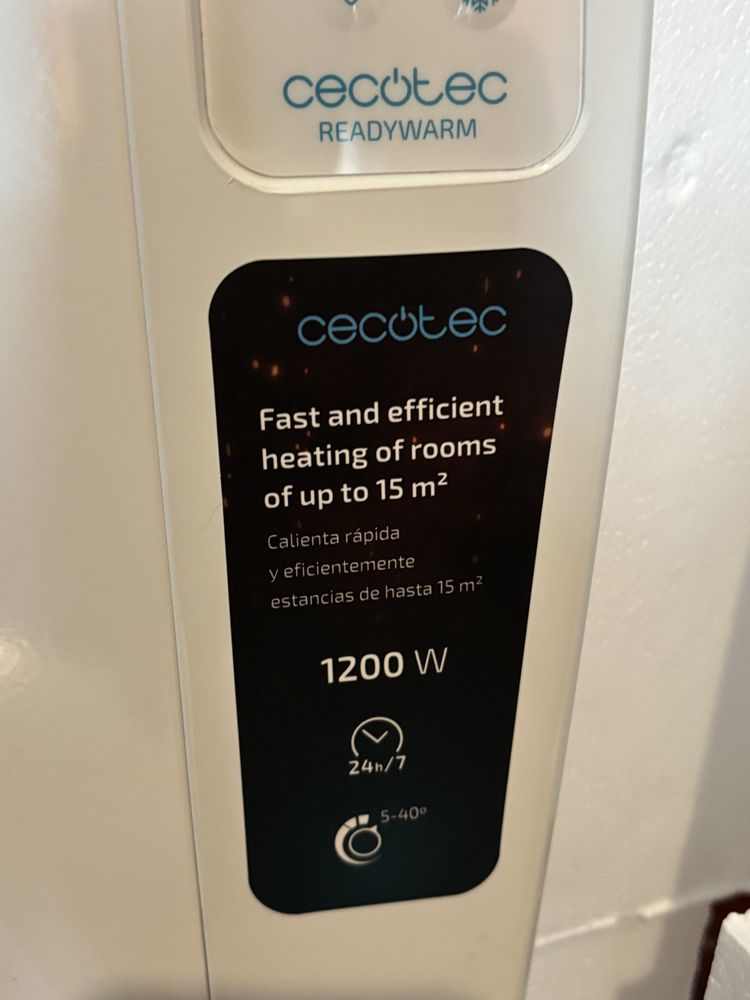 Обігрівач економний cecotec