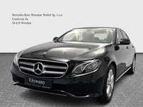 Mercedes-Benz Klasa E Kamera cofania, LED, Szyberdach, PRE-SAFE