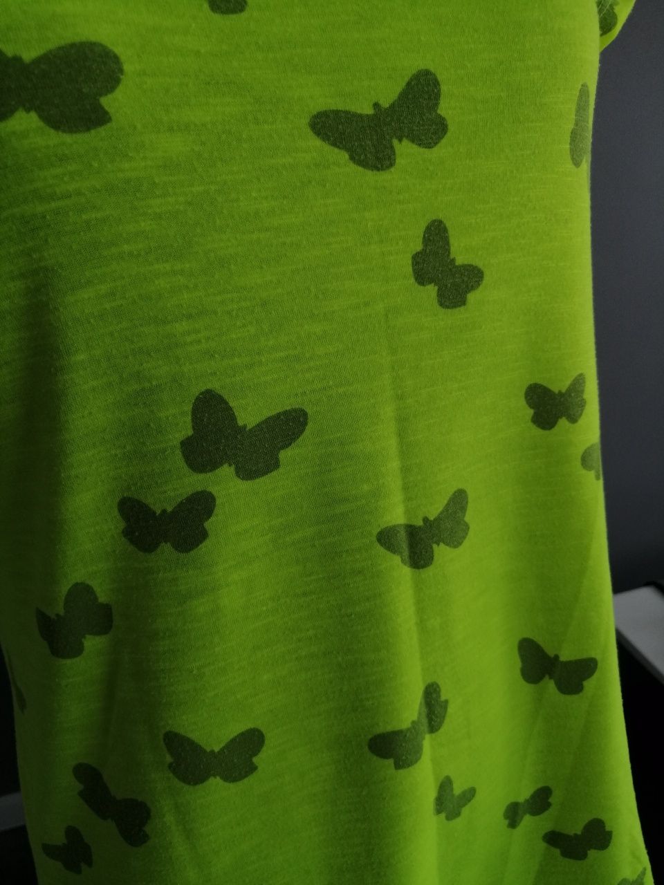 Bluzka neonowy żółty Fashion House