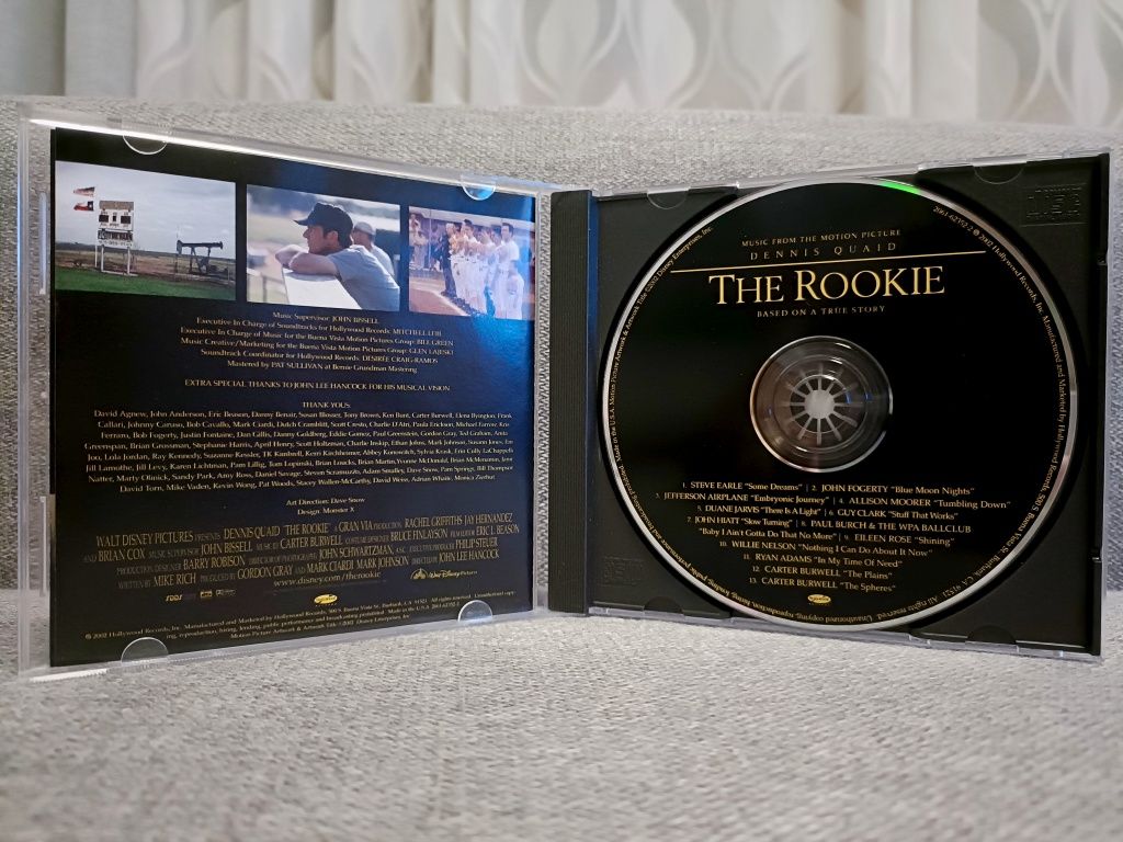 The Rookie - Banda Sonora Original