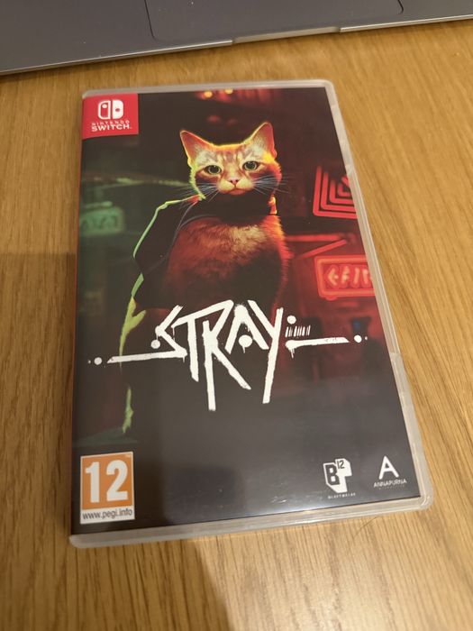 Stray Nintendo Switch 2 Gra