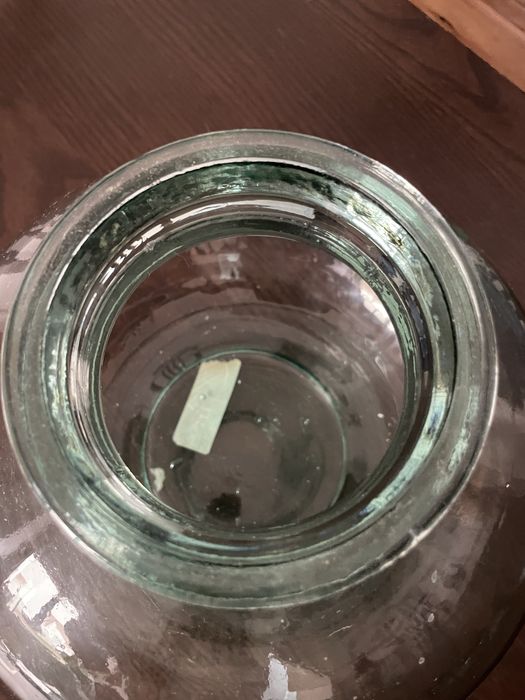 Frasco de Vidro Grande