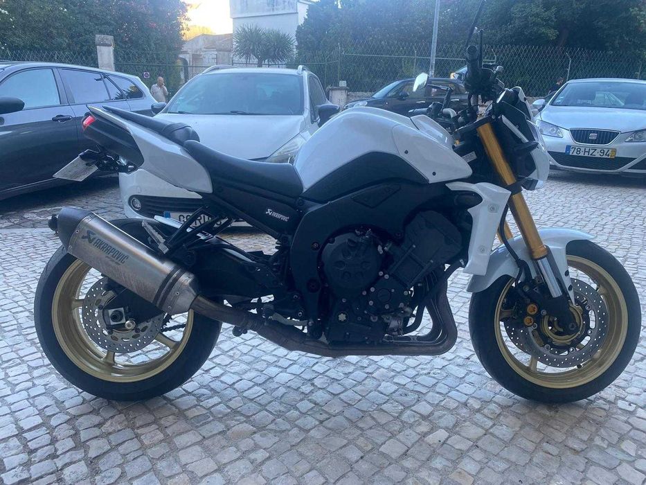 Yamaha Fazer FZ8 2013 Estimada