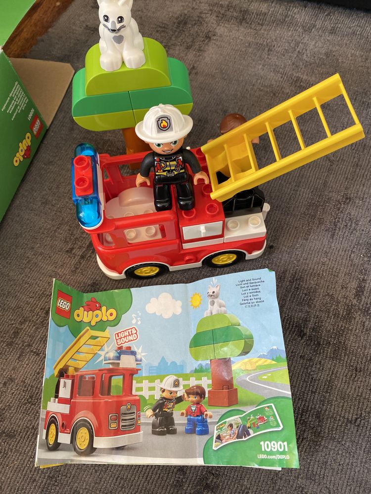 LEGO Duplo 10901 Wóz strażacki