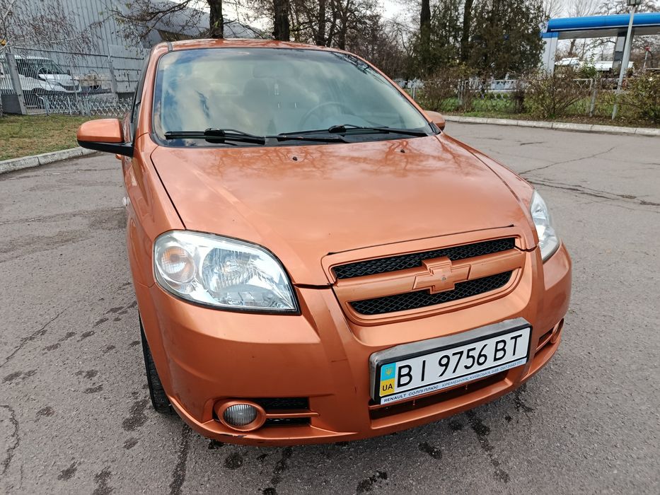Chevrolet Aveo T250 1.6
