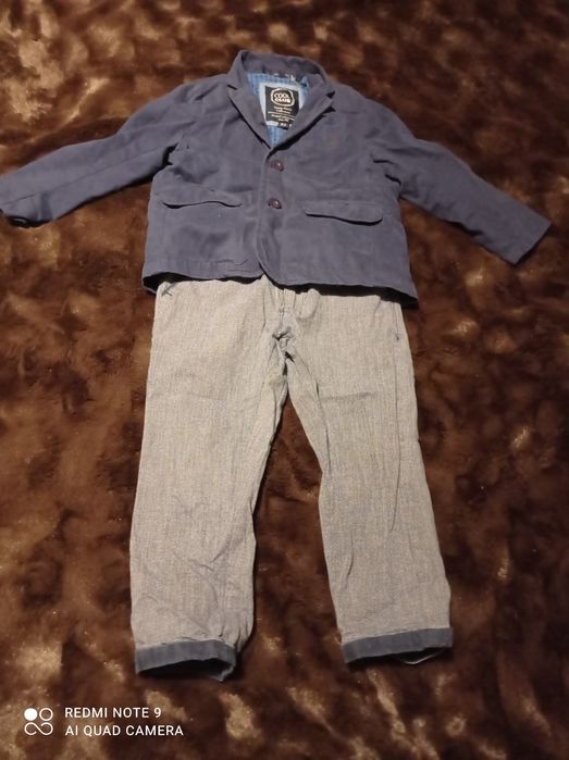 Garnitur w rozmiarze 92 cool club