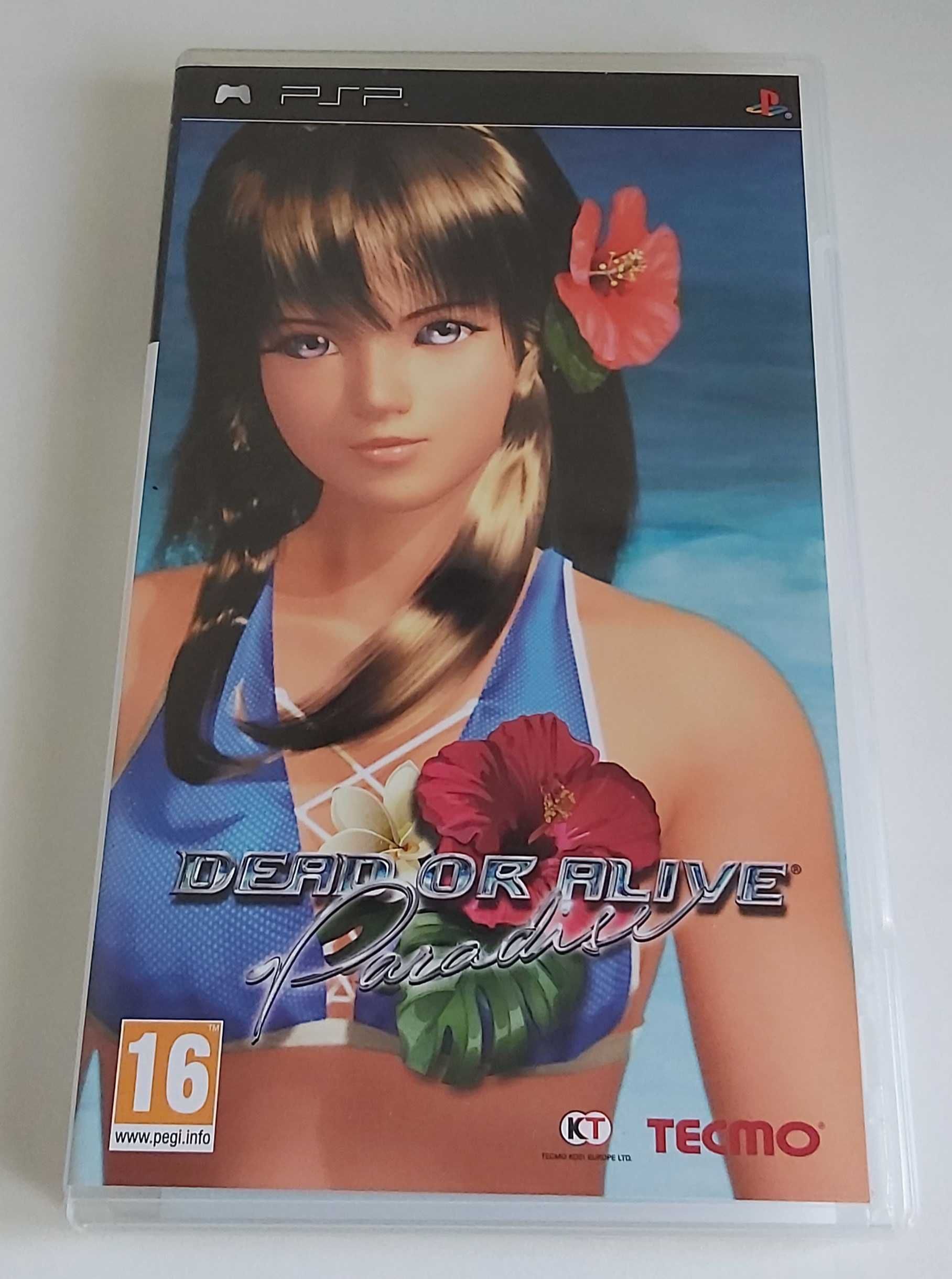 Dead or Alive Paradise (PSP)