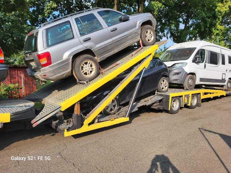 Mercedes Actros 1832, 340km Autotransporter Laweta  2009r