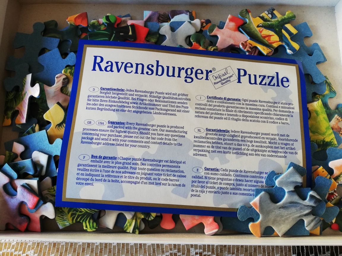 Puzzle dinossauros
