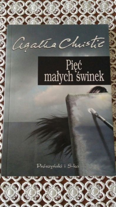 Pięć małych świnek Agatha Christie