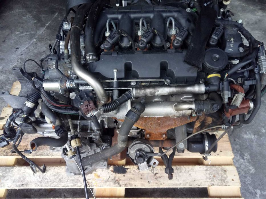 Silnik Ford Volvo Peugeot Citroen 2.0 TDCI HDI psa siemens