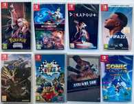 Картриджі Nintendo Switch, Nintendo 3DS/DS, диски Nintendo GameСube