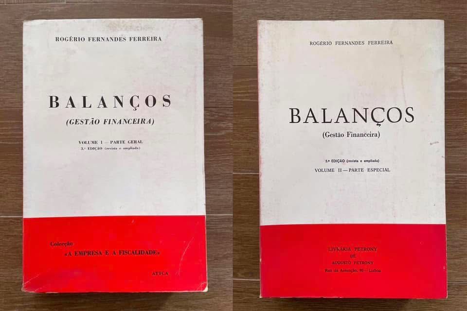 Balanços - Gestão Financeira - Rogério Fernandes Ferreira (p. grátis)