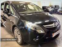 Opel Zafira bezwypadkowe*1wlasciciel*serwis aso*panorama*2015R