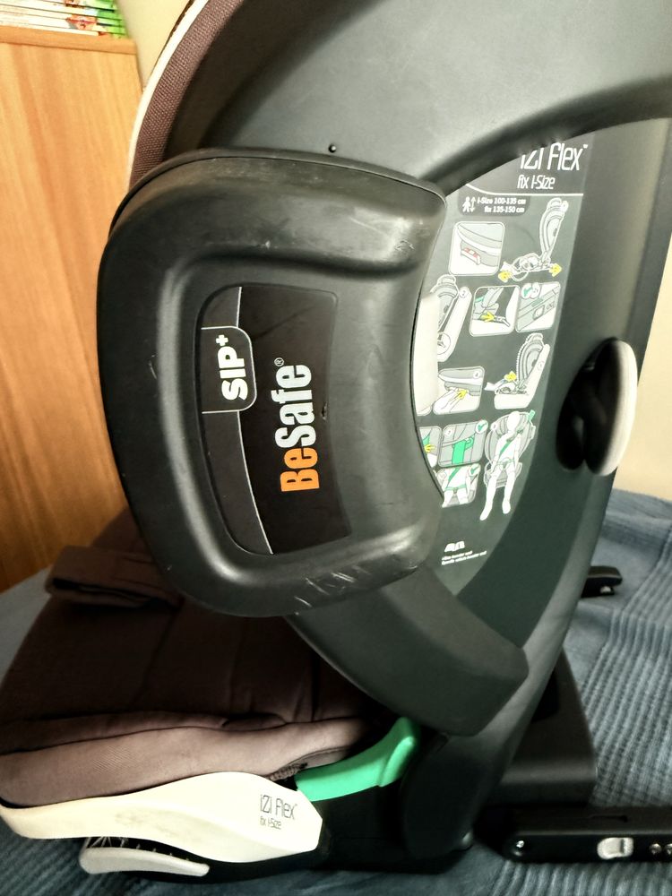 Cadeira Auto BeSafe Izi Flex 2/3