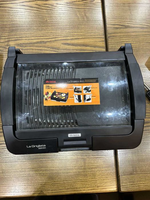 Електрогриль Ariete La Grigliata