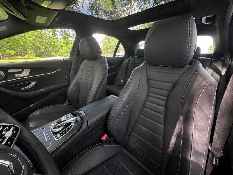 2020 Mercedes-Benz E-Class 450 4MATIC