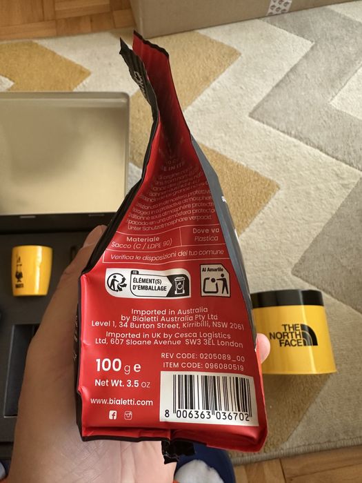 Kawiarka Bialetti x The North Face