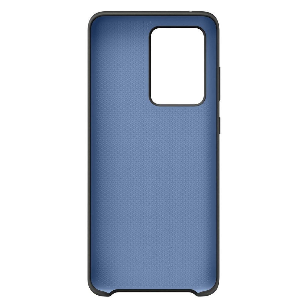 Elastyczne Silikonowe Etui Silicone Case Galaxy S20 Ultra Czarny