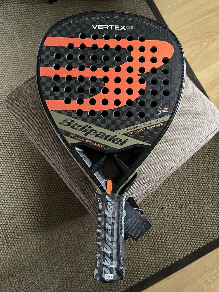 Raquete Nova Padel Bullpadel Vertex 03