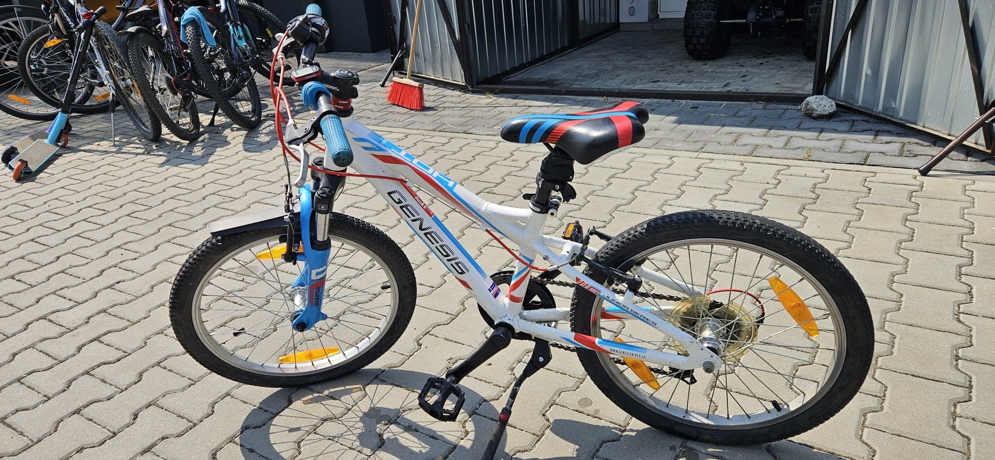 Rower MTB Genesis 20" Shimano