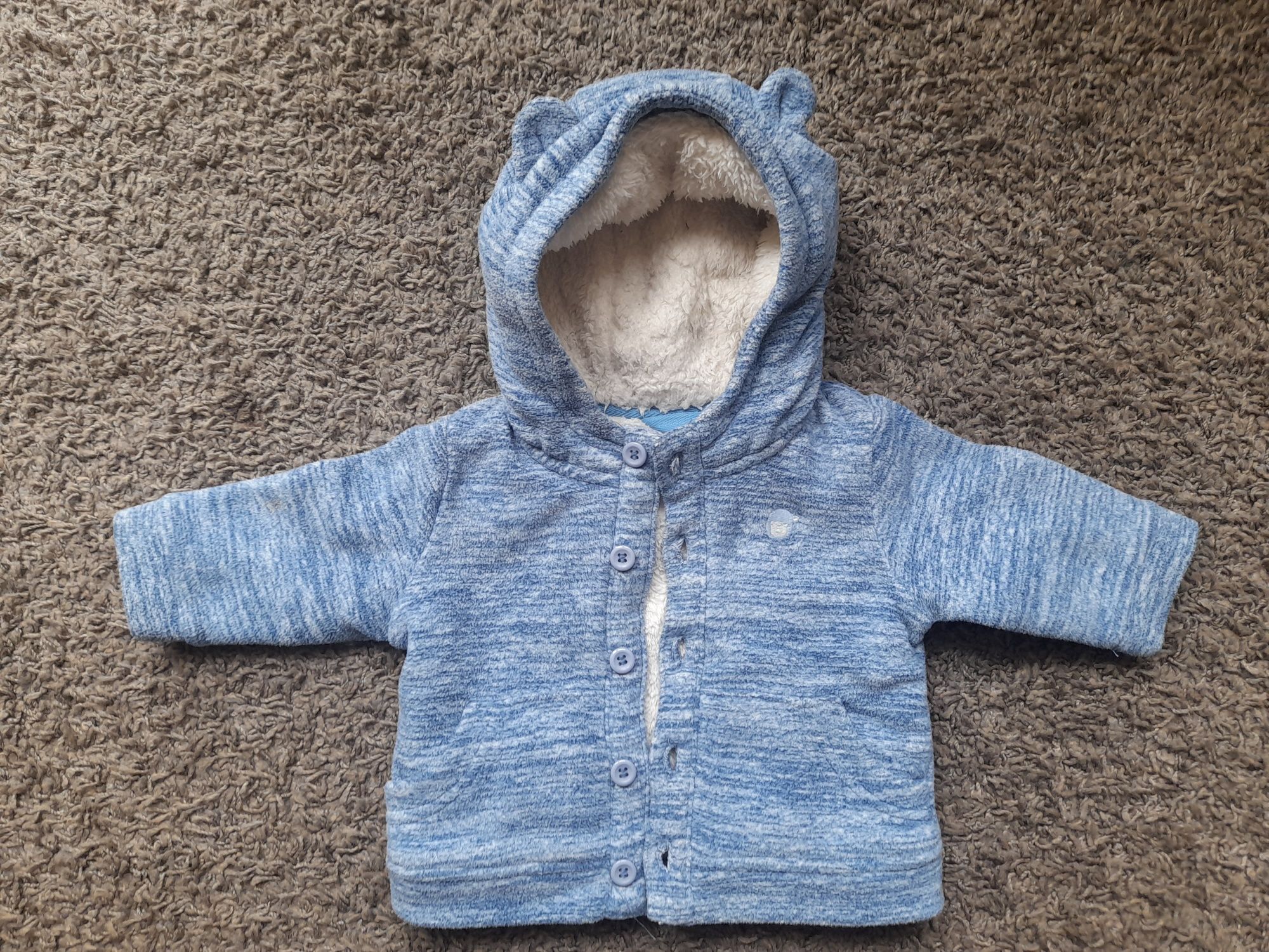 Bluza na polarze chłopięca 3-6m-c Next