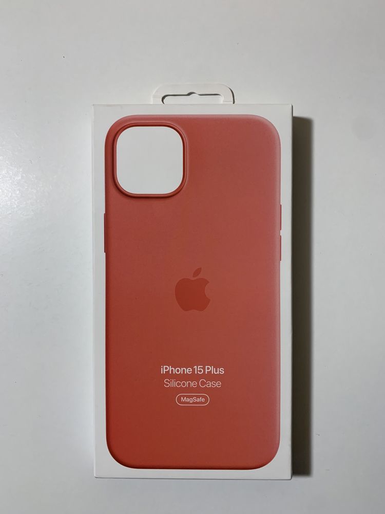 Чохол Apple iPhone 14 Plus/ 15 Plus Silicone Case MagSafe! Оригінал!