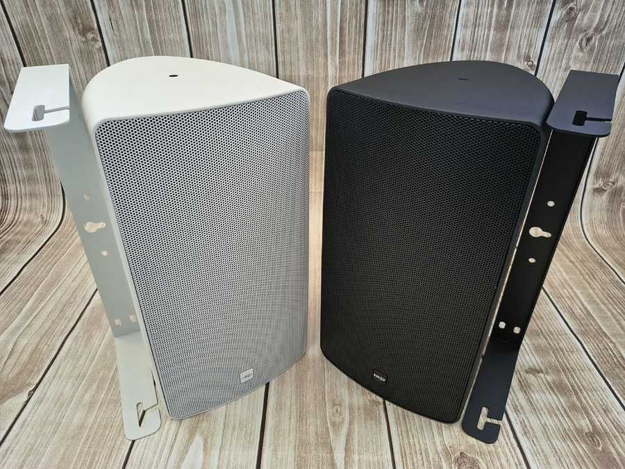 NEXT i8 Mocne Potężne Głośniki 2-Drożne 300W 60-18.000Hz 16Ohm 119dB