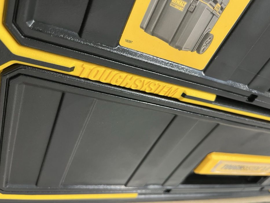 Ящик для інструментів DeWALT TOUGHSYSTEM на 2 та на 3 шухляди