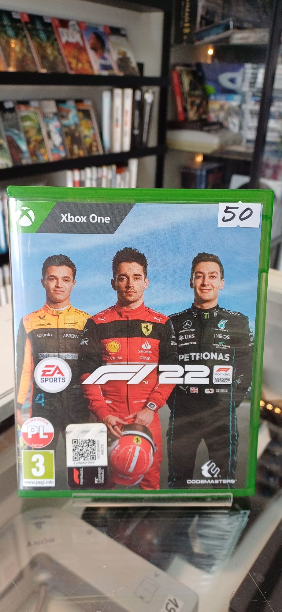 F1 22  -  Gra Xbox One