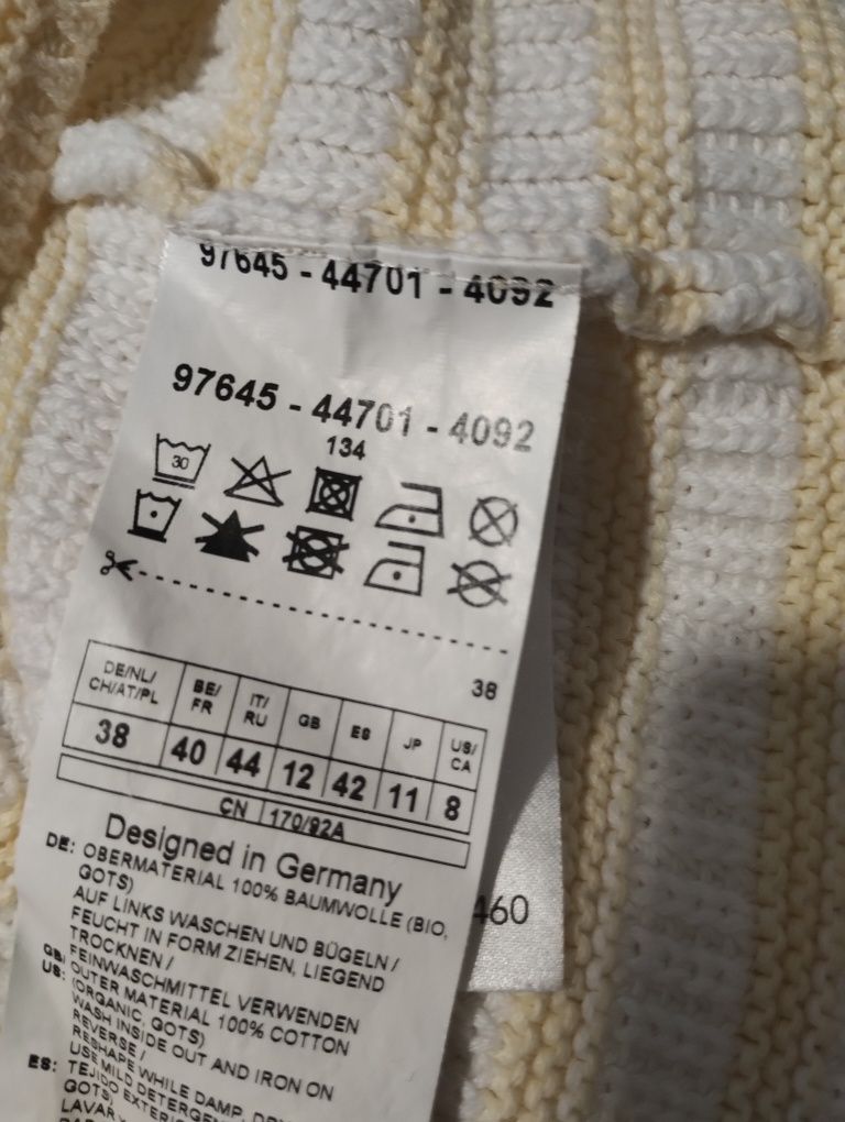 Sweter Gerry Weber 42 bawełniany